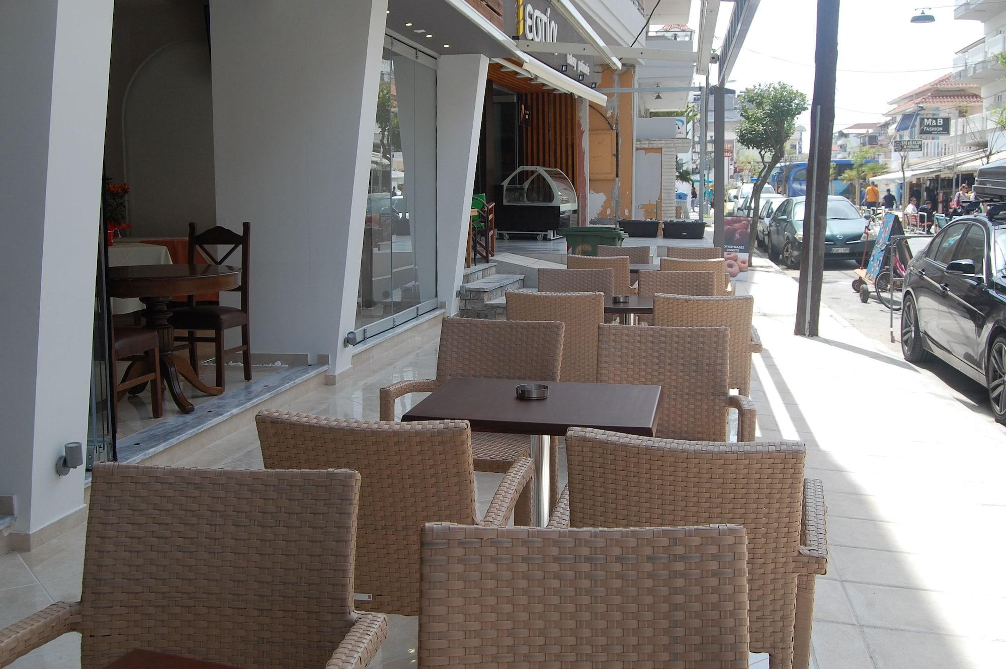 Paralia Beach Boutique Hotel エクステリア 写真