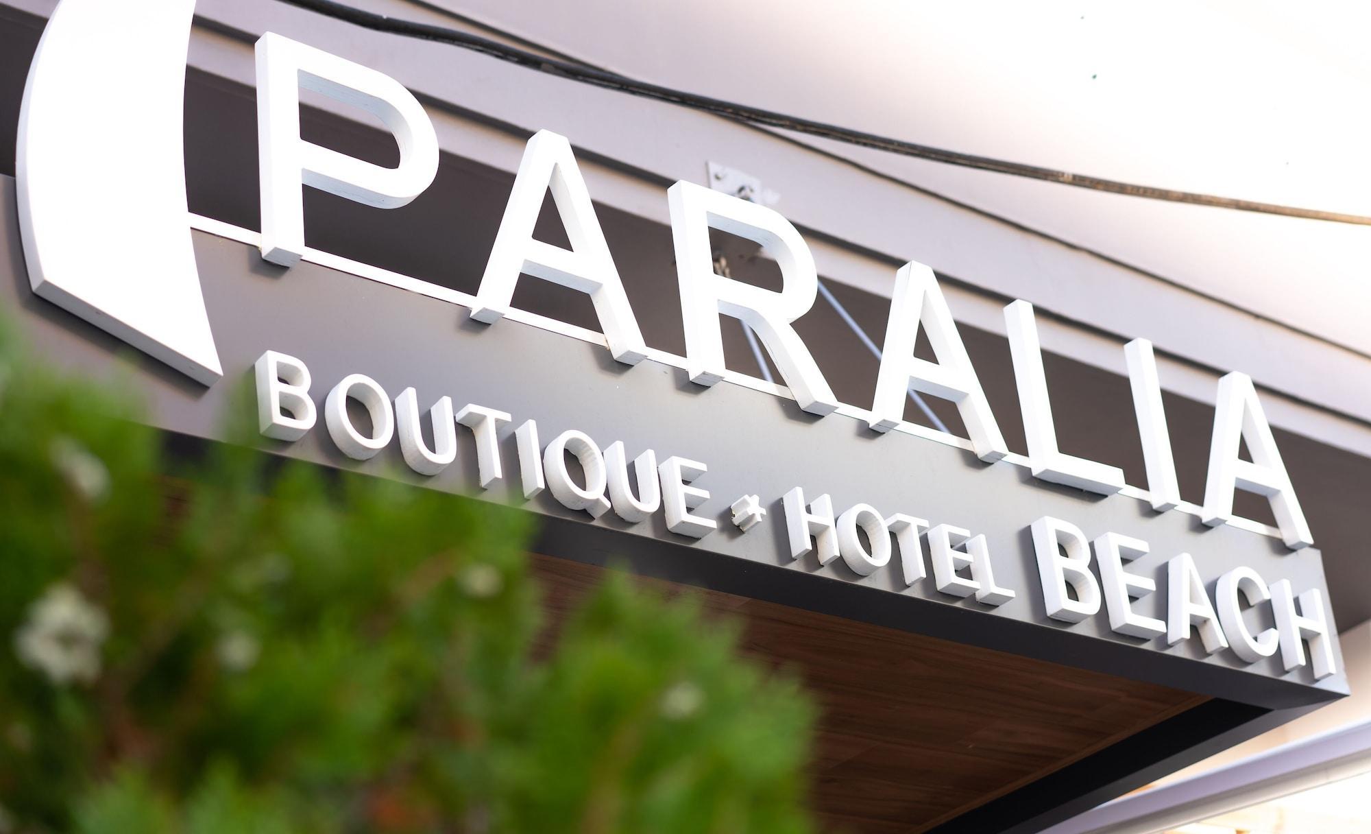 Paralia Beach Boutique Hotel エクステリア 写真