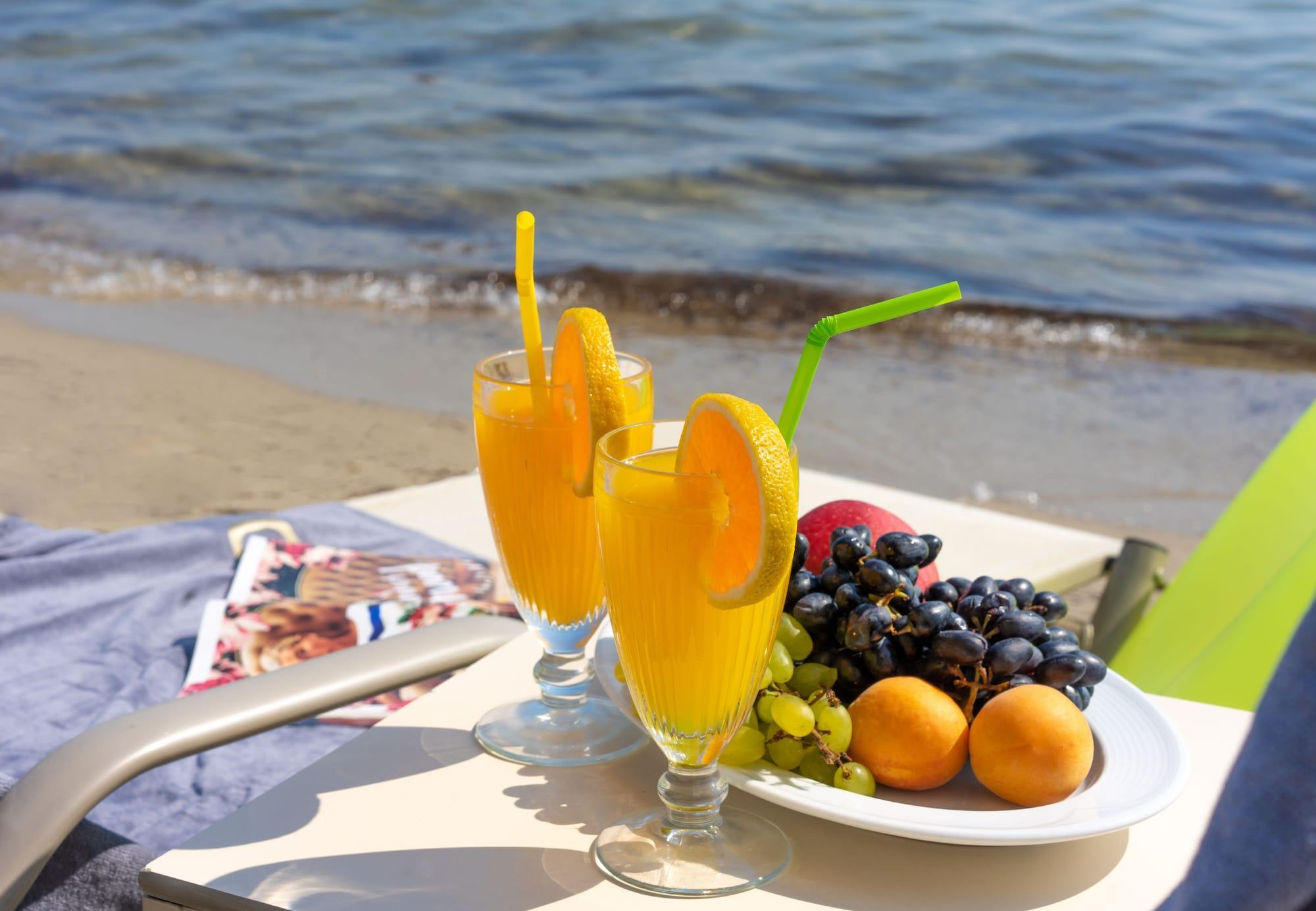 Paralia Beach Boutique Hotel エクステリア 写真