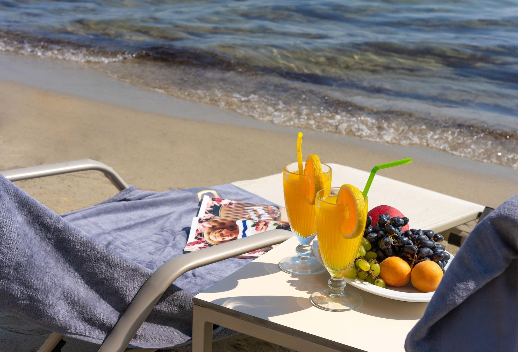 Paralia Beach Boutique Hotel エクステリア 写真