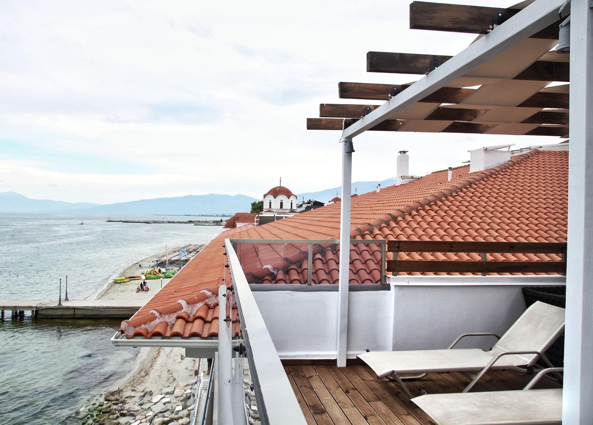 Paralia Beach Boutique Hotel エクステリア 写真