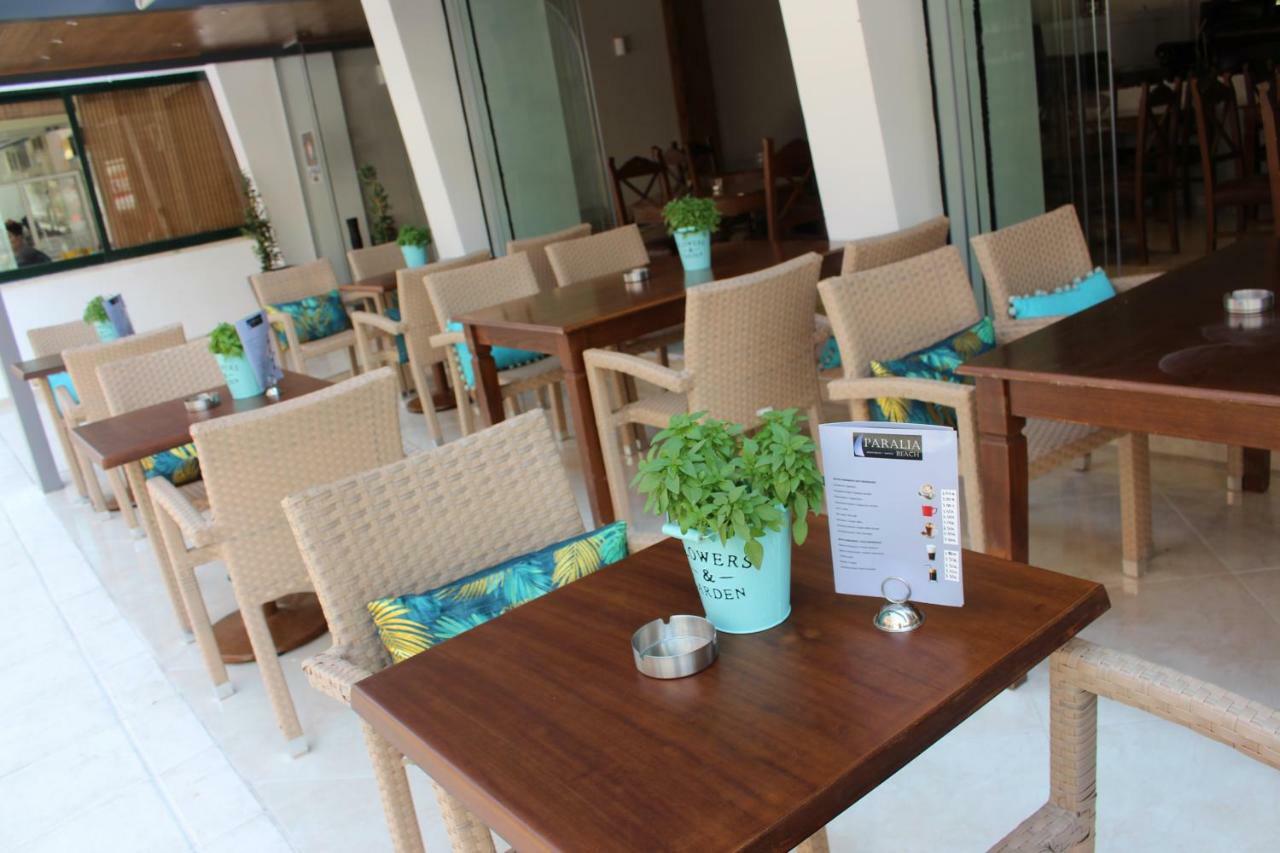 Paralia Beach Boutique Hotel エクステリア 写真