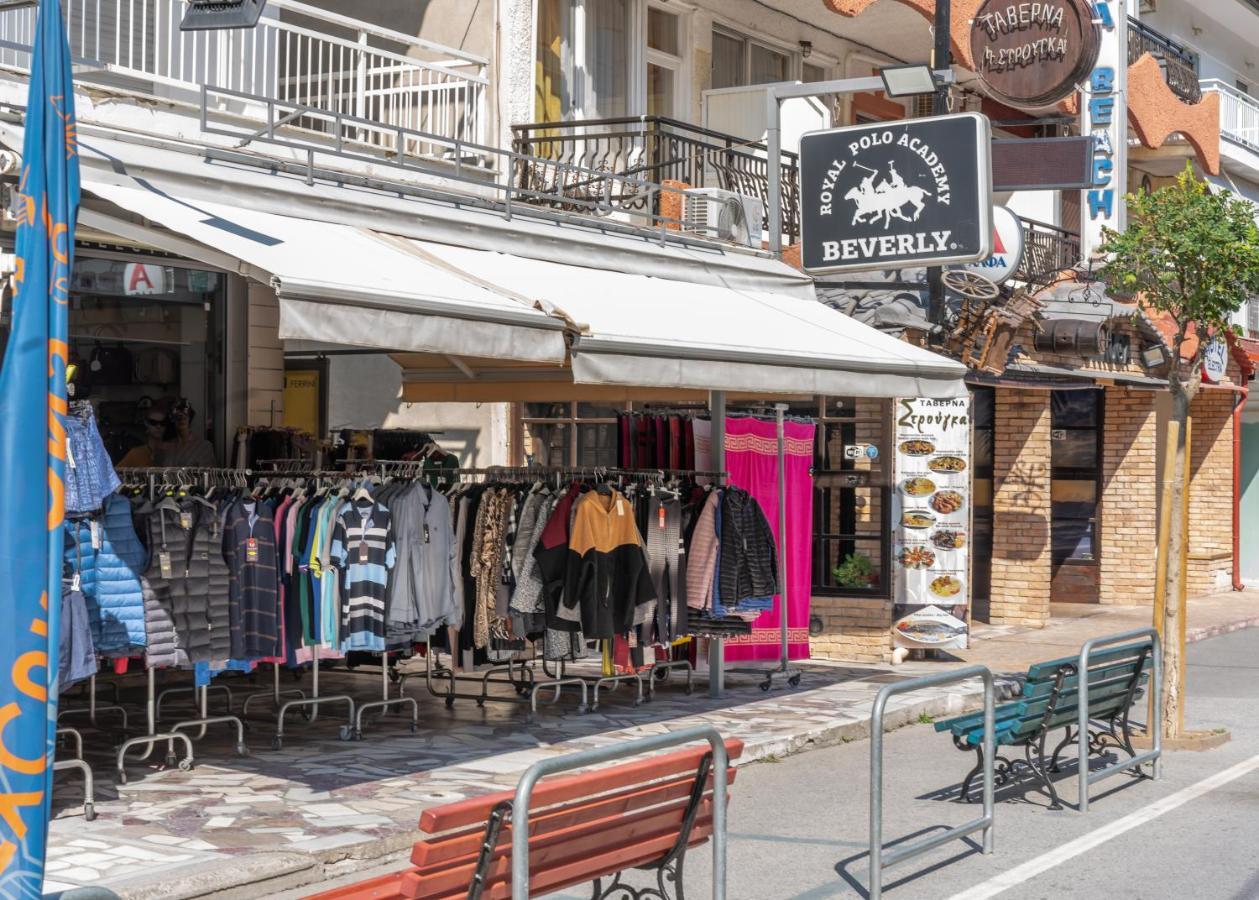 Paralia Beach Boutique Hotel エクステリア 写真